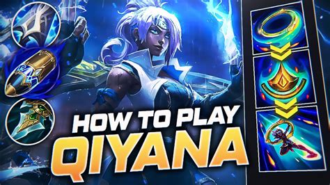 qiyana lol runes